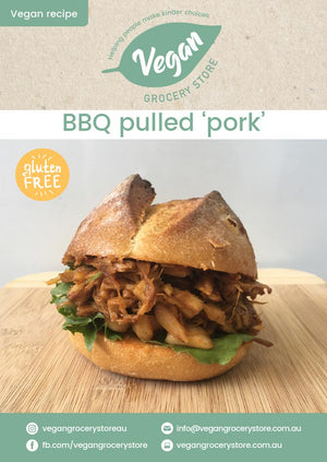 BBQ Pulled 'Pork'