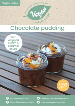 Chocolate pudding