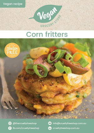 Corn fritter