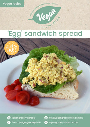 ‘Egg’ sandwich spread