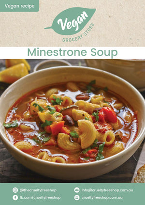 Minestrone soup