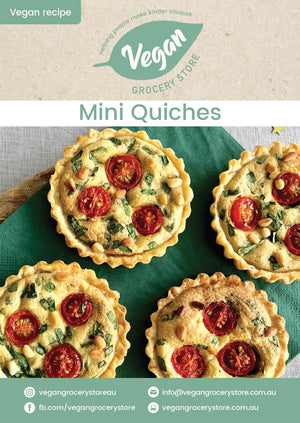 Mini quiches