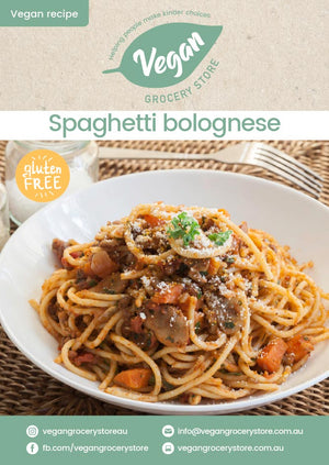 Spaghetti bolognese