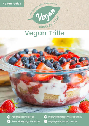 Vegan Trifle
