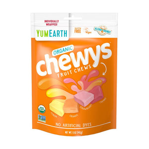 YumEarth Organic Fruit Chews 142g