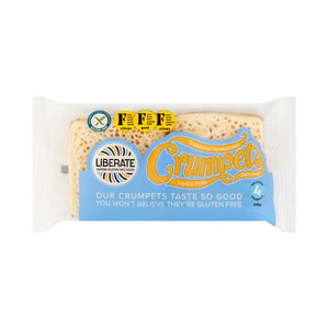 Liberate Gluten Free Crumpets 240g (cold)