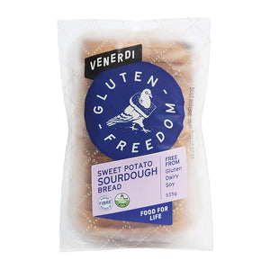 Gluten Freedom Bread Sweet Potato Sourdough 535g (cold)