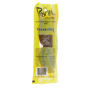 Primal Spirit Vegan Jerky - Texas BBQ 28g