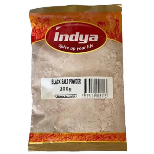Indya Black Salt Powder 200g