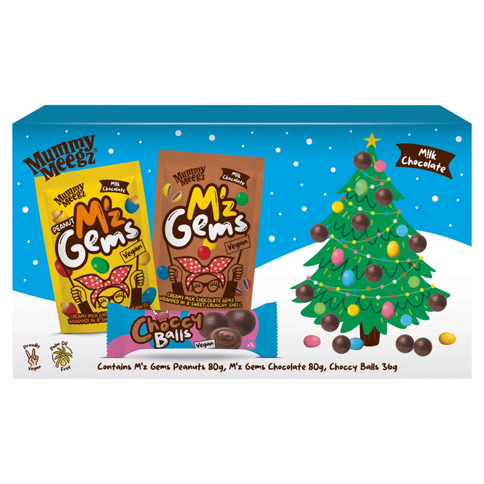 Mummy Meegz Gifting Selection Box 192g (cold)