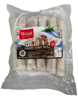 LV Gold Vegan Crispy Taro Rolls 20pcs