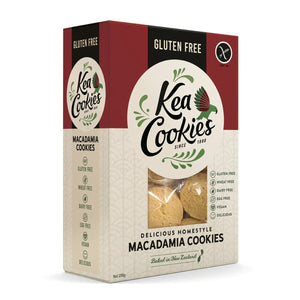 Kea Gluten Free Cookies - Macadamia 250g