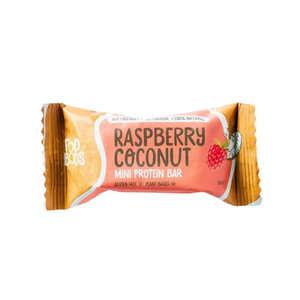 Fodbods Protein Bar - Raspberry Coconut 30g