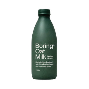 Boring Oat Milk Barista Grade 1L