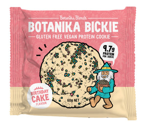 Botanika Blends Botanika Bickie Protein Cookie Birthday Cake 60g