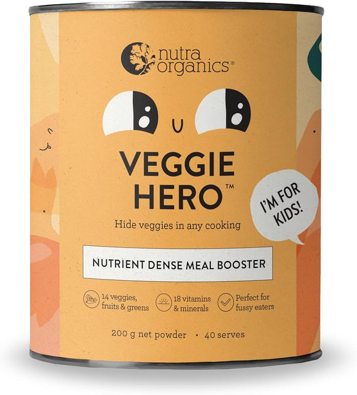 Nutra Organics Veggie Hero 125g