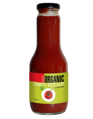 Spiral Foods Ketchup - Tomato Organic 300ml
