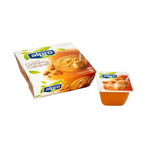 Alpro Dessert Cups 4pk - Creamy Caramel 500g