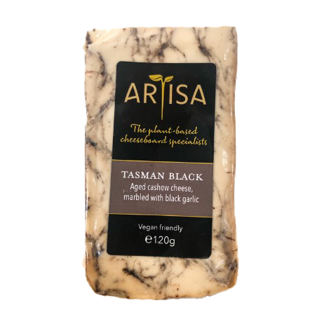 Artisa Tasman Black (Cheddar Style Black Garlic) 120g (cold)