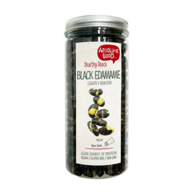 Absolute Good Black Edamame Roasted Sea Salt 150g
