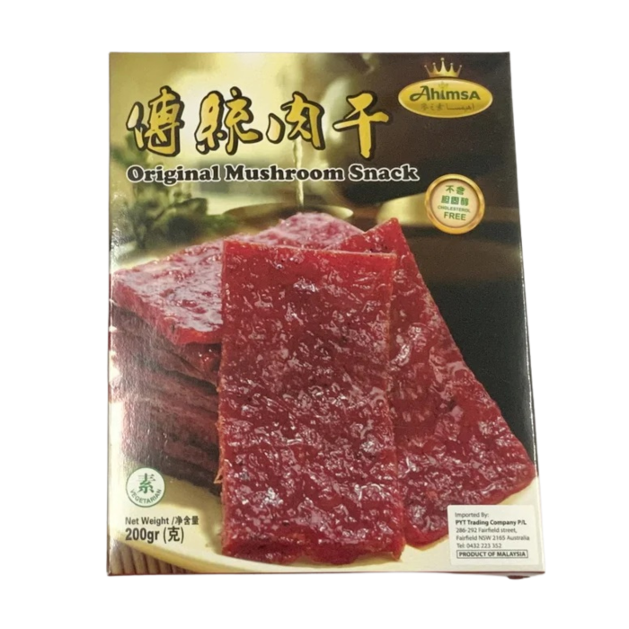 Ahimsa Original Mushroom Snack 200g
