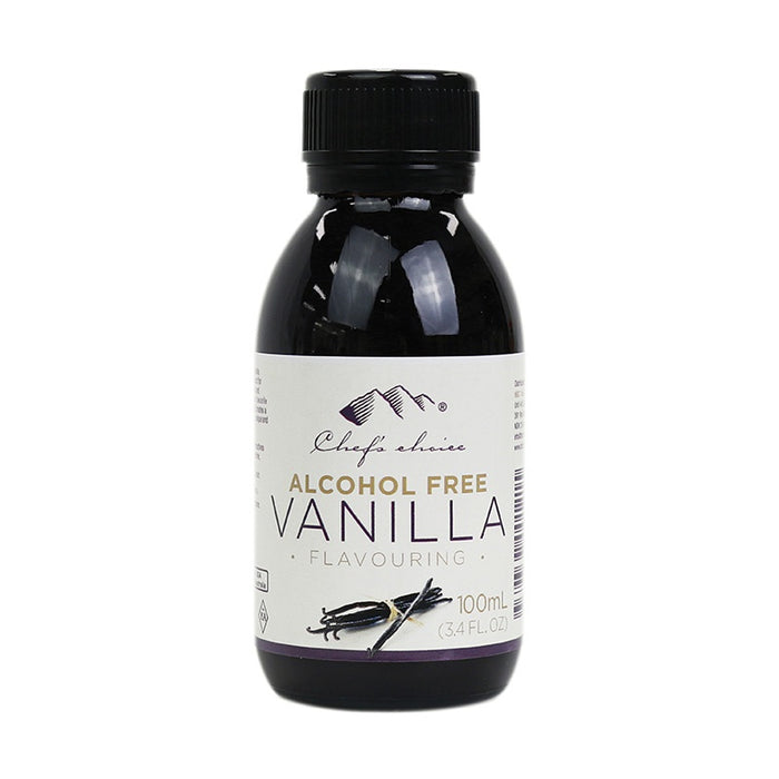 Chefs Choice Flavouring - Alcohol Free Vanilla 100ml
