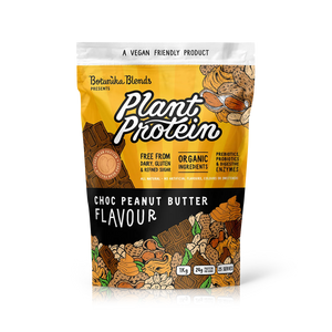 Botanika Blends Plant Protein Choc Peanut Butter 400g