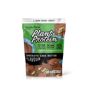 Botanika Blends Plant Protein Choc Cake Batter 500g
