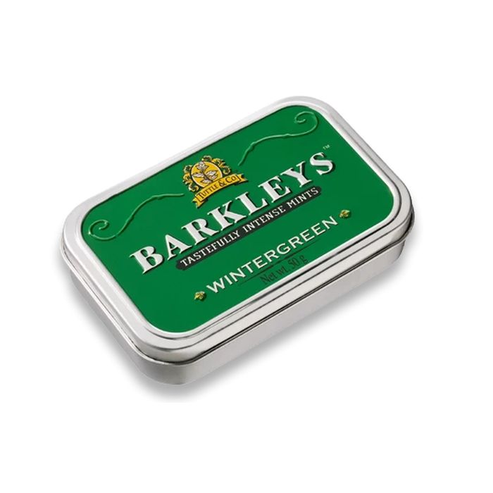 Barkley's Mints - Wintergreen 50g