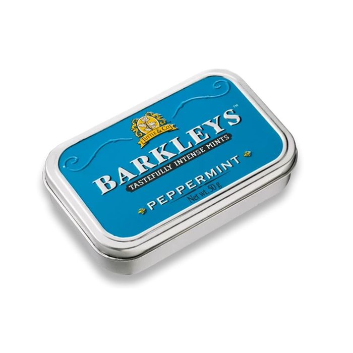 Barkleys Peppermint Mints 50g