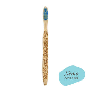 Brush It On Toothbrush - Bamboo - Adult - Nemo