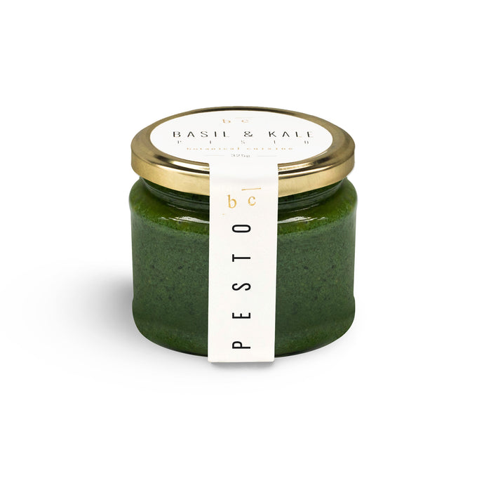 Botanical Cuisine Basil & Kale Pesto 325g (cold)