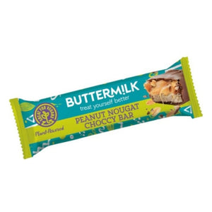 Buttermilk Peanut Nougat Chocolate Bar 50g (cold)