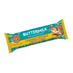 Buttermilk Caramel Nougat Chocolate Bar 50g (cold)