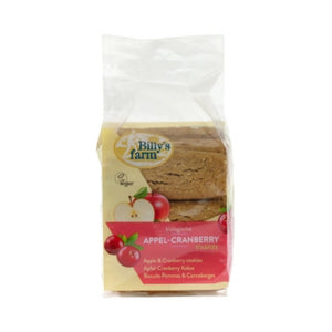 Billy's Farm Apple & Cranberry Biscuits 175g