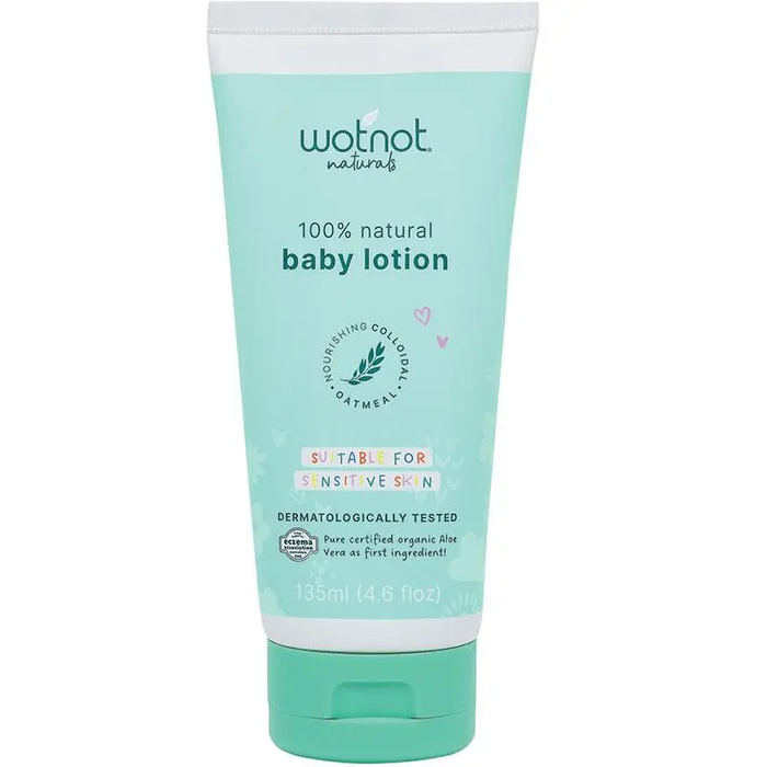 Wotnot Baby Lotion Sensitive Skin 135ml