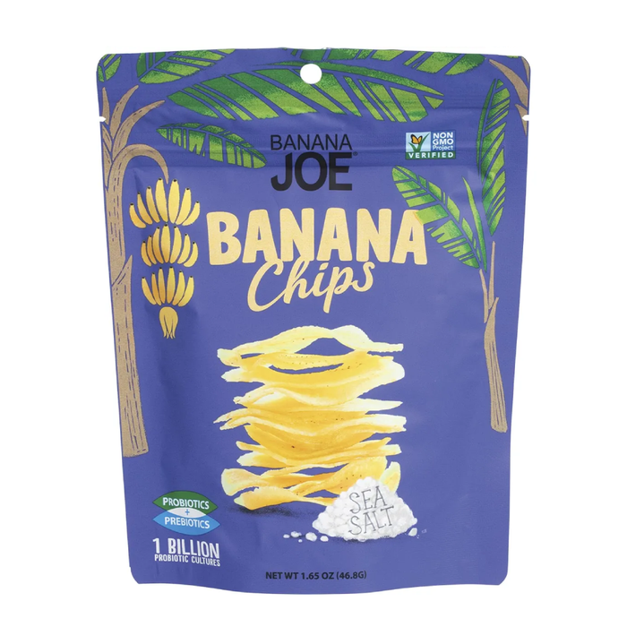 Banana Joe Banana Chips Sea Salt 46.8g