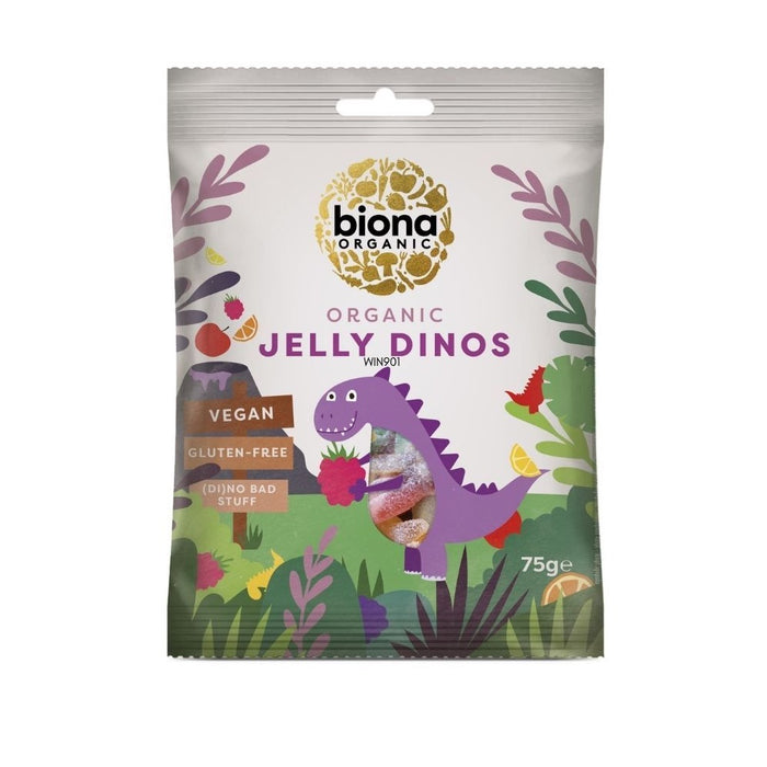 Biona Organic Jelly Dinos 75g
