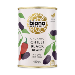 Biona Organic Chilli Black Beans 410g