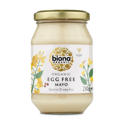 Biona Organic Egg Free Mayo 230g