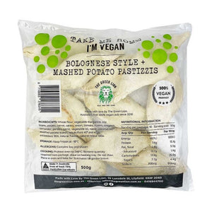 Green Lion Pastizzi - Bolognese Style 500g (cold)