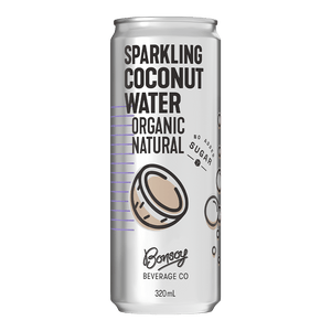 Bonsoy Organic Coconut Water - Natural Sparkling 320ml