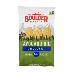 Boulder Canyon Avocado Oil Chips - Sea Salt 148g