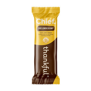 Chief Thankful Bar - Lemon Coconut 30g (cold)