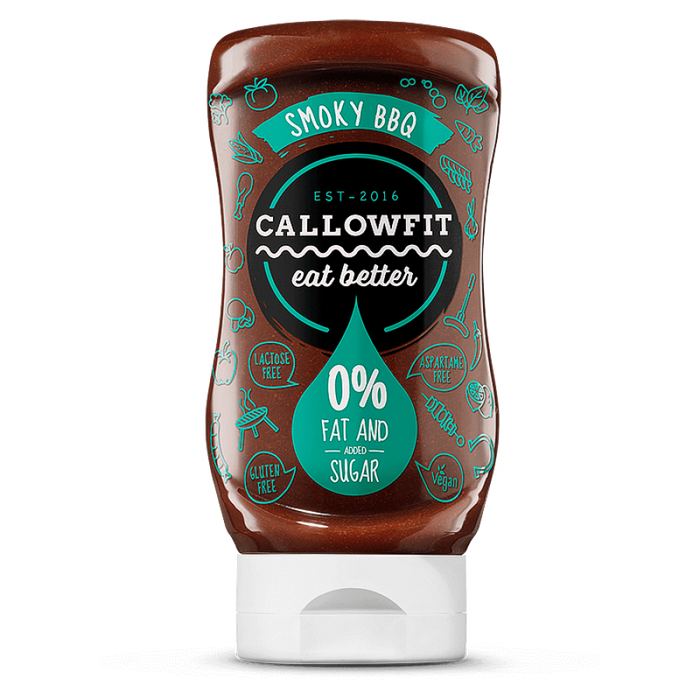 Callowfit Smokey BBQ Sauce 300ml