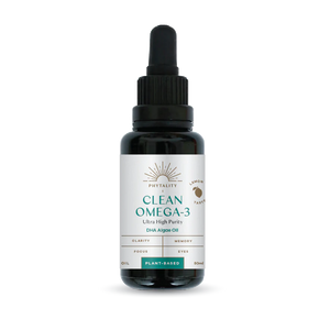 Phytality Nutrition Clean Omega-3 Vegan DHA Algae Oil 50ml