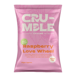 Crumble Foods Raspberry Love Wheel 60g (cold)