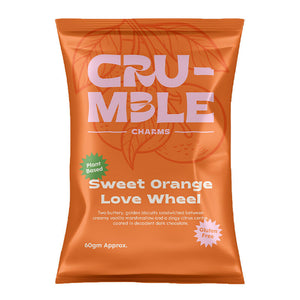 Crumble Foods Sweet Orange Love Wheel 60g (cold)