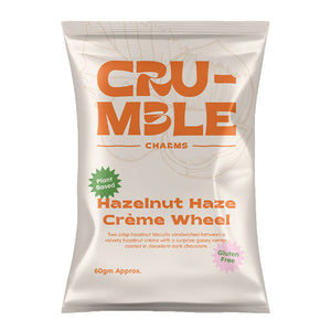Crumble Foods Hazelnut Haze Creme Wheel 60g (cold)