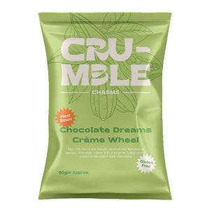 Crumble Foods Cocoa Dream Creme Wheel 60g (cold)